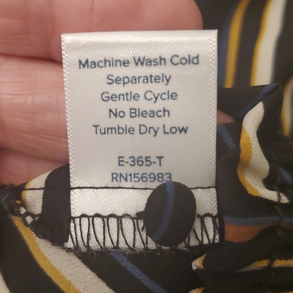 New Allison Joy Byron One Shoulder Top - Picture 13 of 14